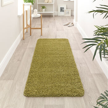 My Stain Resistant Easy Care Rug Olive, 2 of 6