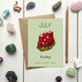 Birthstone Illustration Birthday Card, thumbnail 8 of 12
