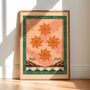 Together We Shine, Boho Celestial Sun Tarot Art Print, thumbnail 1 of 3