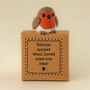 Robins Appear Tiny Little Gifts Bobbin Robin, thumbnail 1 of 4