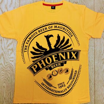 Phoenix 5x 330ml Beer Sharing Pack With T Shirt, 4 of 7