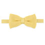 Wedding Handmade Polyester Knitted Pocket Square In Pastel Yellow, thumbnail 4 of 6