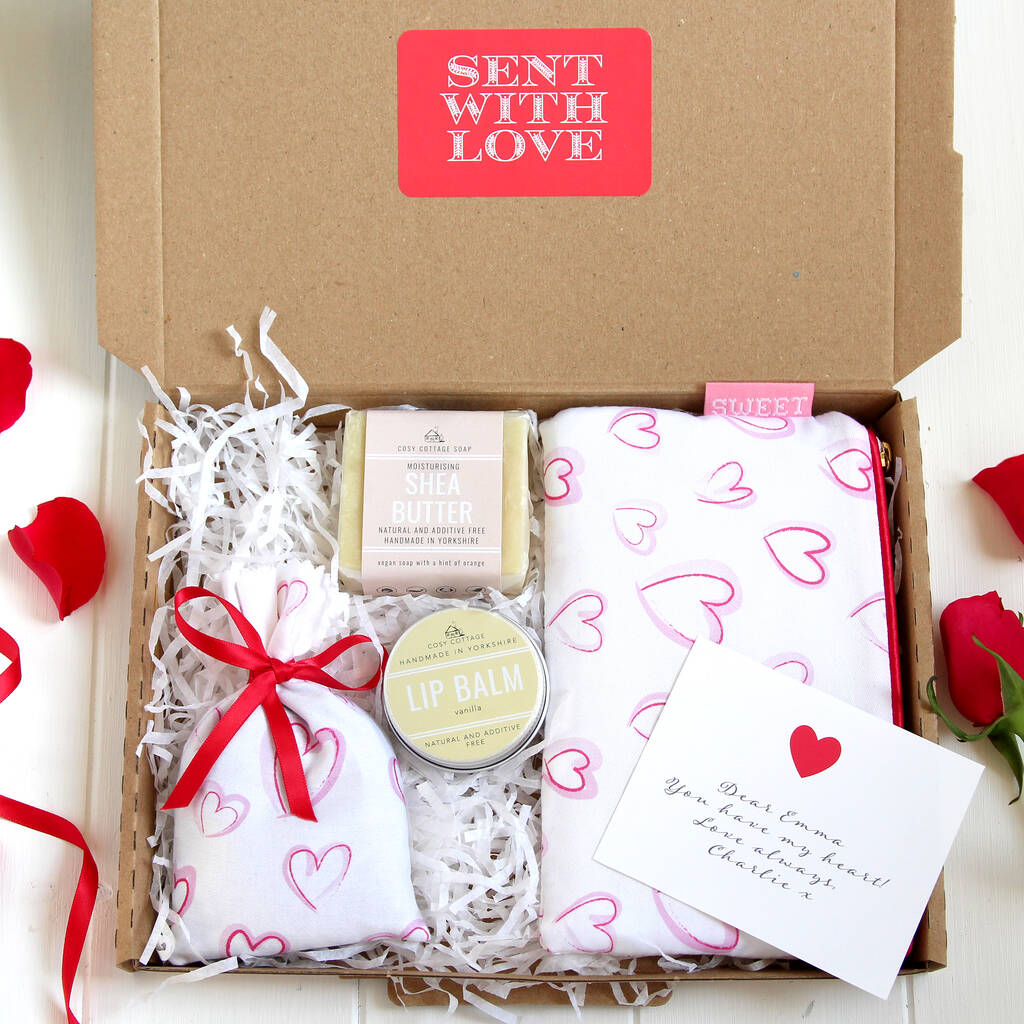 'Sent With Love' Letterbox Gift Set, 1 of 4