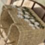 Hand Woven Eco Friendly Seagrass Basket With Handles, thumbnail 6 of 10