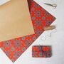 Floral Patterned Gift Wrap, thumbnail 2 of 6