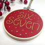 Six Seven Christmas Decoration, thumbnail 3 of 3