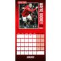 Official Manchester United 2025 Personalised Calendar, thumbnail 2 of 4