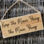 Vintage Sign Hand Engraved With Your Favourite Quote, thumbnail 3 of 7