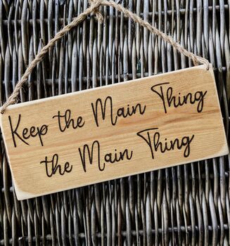 Vintage Sign Hand Engraved With Your Favourite Quote, 3 of 7