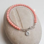 Personalised Coral Bracelet, thumbnail 1 of 2