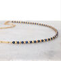 The Athena Lapis Lazuli Necklace, thumbnail 1 of 8