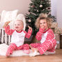 Personalised Embroidered Christmas Family Pyjama Set, thumbnail 6 of 11