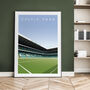 Celtic Park North Stand Poster, thumbnail 4 of 8