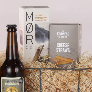 Cider And Cheese Hamper, 2 of 3