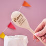 Personalised Wooden Spoon For Her, thumbnail 2 of 2
