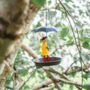 Hanging Bird Feeder Girl With Umbrella Novelty Durable, thumbnail 7 of 9