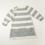 Clover Baby Dress Knitting Kit, thumbnail 6 of 10