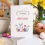 Lets Go On An Egg Hunt Easter Card, thumbnail 3 of 7
