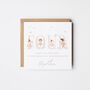 Happy 4th Birthday Granddaughter Card Ballerina *Age Options, thumbnail 1 of 5