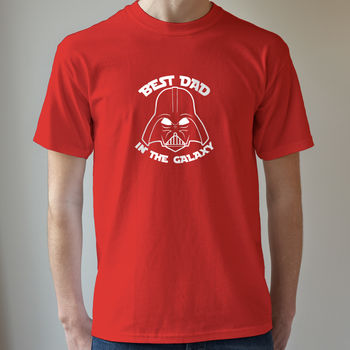 Mens T Shirt Star Wars Best Dad, 4 of 8