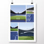 Tottenham Views Of White Hart Lane Poster, thumbnail 2 of 7