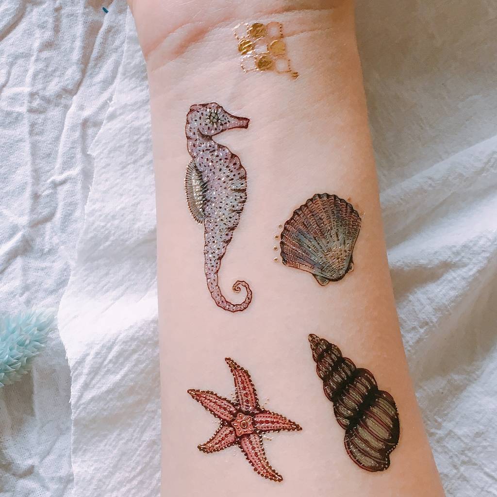 2 Little Mermaid Temporary Tattoos - Etsy | Mermaid tattoo designs, Mermaid  tattoos, Trendy tattoos