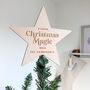 Personalised Christmas Magic Tree Topper, thumbnail 1 of 5
