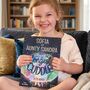 'The Longest Cuddle In The World' Personalised Aunty And Child Storybook, thumbnail 1 of 11