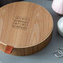 Engraved 'Empowered Women Empower Women' Jewelllery Box, thumbnail 1 of 8