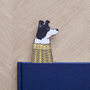 Border Collie Dog Bookmark Personalised Option, thumbnail 3 of 9