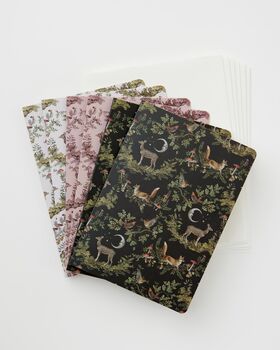 A Night's Tale Woodland Notecards Three Pack, 5 of 5
