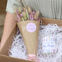 Personalised Thank You Teacher Dried Flower Bouquet, thumbnail 6 of 8