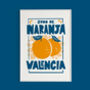 Spanish Oranges Kitchen Print, thumbnail 6 of 9