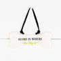 Dog Bone Hanging Sign And Personalised Bag, Mothers Day, thumbnail 5 of 8