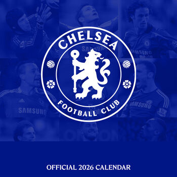 Official Chelsea Fc 2026 Personalised Calendar, 2 of 5
