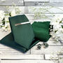 Bottle Green Wedding Tie Set, thumbnail 1 of 10