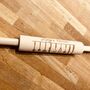 Personalised My Kitchen Rolling Pin, thumbnail 5 of 8