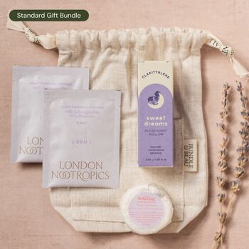 Christmas Self Care Essentials Gift Set, Luxury Secret Santa Pamper Gift, 2 of 9