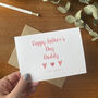 Personalised Happy Father's Day Greeting Card, thumbnail 1 of 5