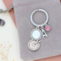 Make Up Artist Personalised Keyring Beautician Gift, thumbnail 4 of 10