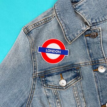 Transport For London London Sew On Patch, 2 of 2