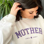 Personalised Mama New Mum Birthday Gift Sweatshirt, thumbnail 12 of 12