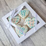 Valentine's Hearts Biscuits Gift Box, Eight Pieces, thumbnail 5 of 6