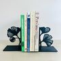 Ginkgo Leave Flower Bookends, thumbnail 1 of 4
