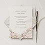Marble And Foil Invitation Suite, thumbnail 6 of 6