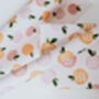 Personalised Peach Wrapping Paper, thumbnail 3 of 4