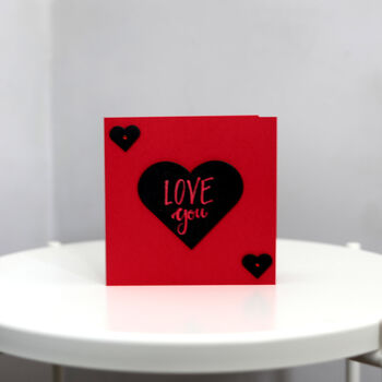 Square Love Cards, 3 of 5