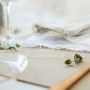 Personalised Wedding Place Settings In Clear Acrylic, thumbnail 2 of 5