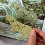 Plantable Otter Seed Paper Card, thumbnail 3 of 5