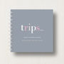 Personalised 'Trips' Small Notebook, thumbnail 1 of 10